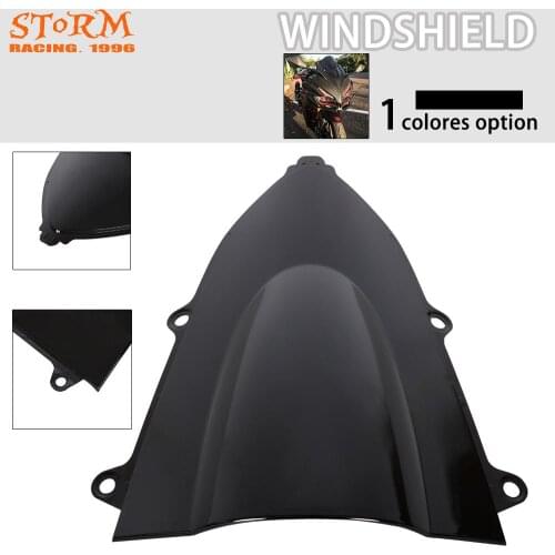Motorcycle Windscreen Windshield Wind Deflectors For Honda CBR250RR CBR 250RR 250 RR 2017 2018 2019 2020
