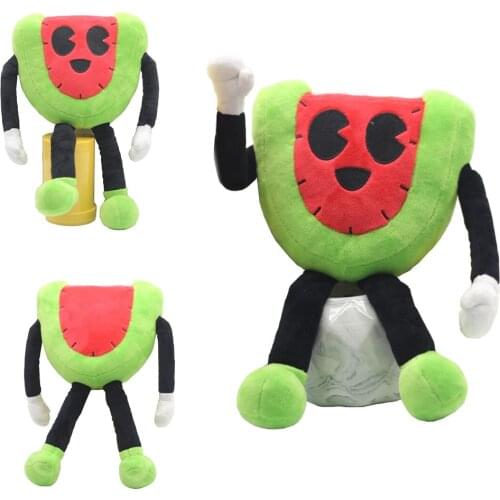 Never Iisten To Our Music Alone Again!Our Iconic Strange Fruits Melon Mascot Came To Life In The Shape Of This Adorable Plushie