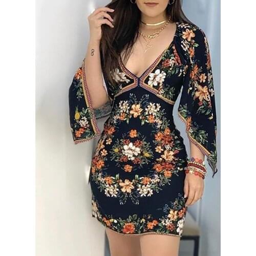 Ninimour Boho Summer Dresses