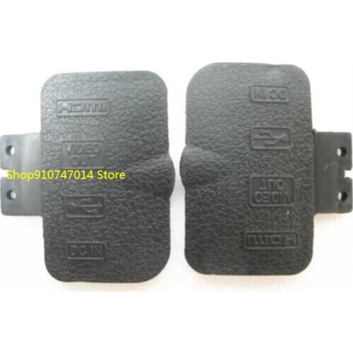 NEW USB/HDMI /VIDEO OUT/DC IN Rubber Door Bottom Cover For NIKON D700 Digital Camera USB skin