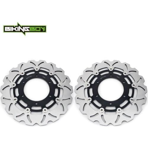 BIKINGBOY Front Brake Discs Disks Rotors For Suzuki GSX-S 1000 Katana ABS 2019 2020 2021 GSX-S 1000 / F ABS 15 16 17 18 19 20 21