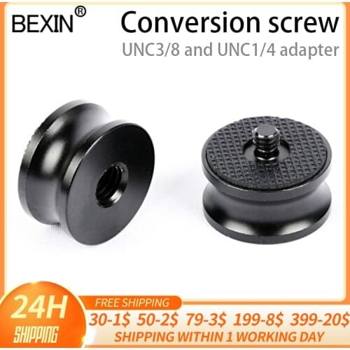 Camera Connection Conversion Screw Mount Adapter Camera Aluminum Alloy Screw For Digital Camera Tripod Monopod