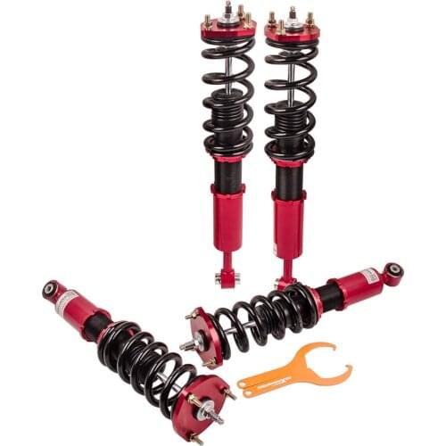 24 Ways Adjustable Damper Coilovers Struts Kit For Lexus IS300 Sedan 4D 2001-2005