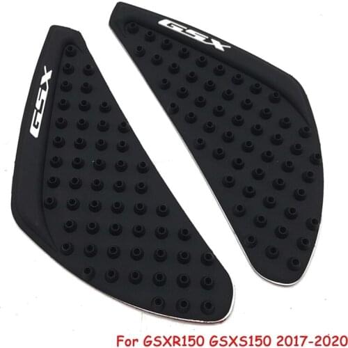 Motorcycle Tank Traction Pad Grips Rubber Gas Tank Decals Knee Protector for SUZUKI GSXR150 GSXS150 2017-2020