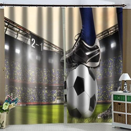 Luxury Blackout 3D Window Curtains For Living Room ball curtains 3D Curtains For Living Room office Bedroom