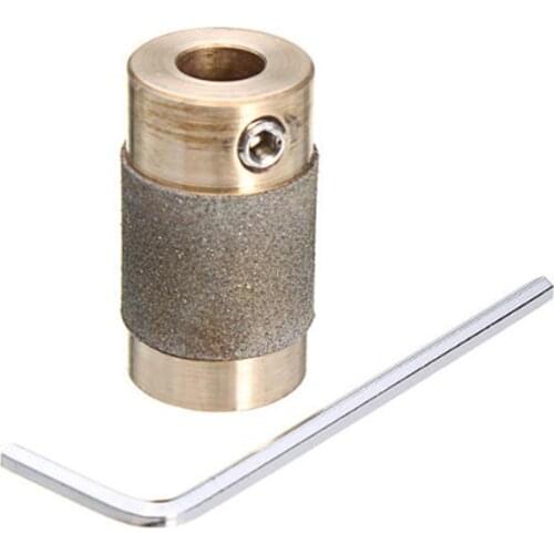 Grinding Bit Stained Glass Grinder Head 3/4 Inch Diamond Copper Grinder