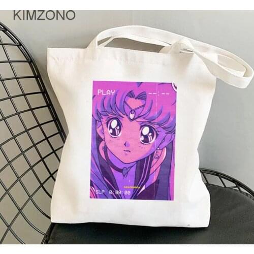 Y2k shopping bag bolso shopping shopper canvas bag bolsas reutilizables boodschappentas sacolas