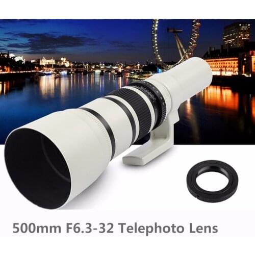 500mm F6.3-32 Telephoto Lens For Panasonic GM5 GH4 GM1 GX85 GX8 GX7 G7 GH3