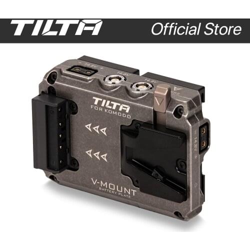 Dual Canon BP to V Mount Adapter Battery Plate for RED Komodo