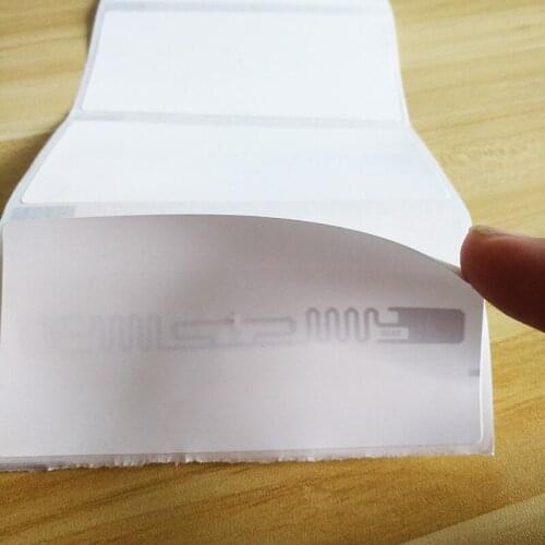 UHF PASSIVE CARD RFID CARDS Alien 9640 sticker writable printable lable tag 1000pcs/Lot