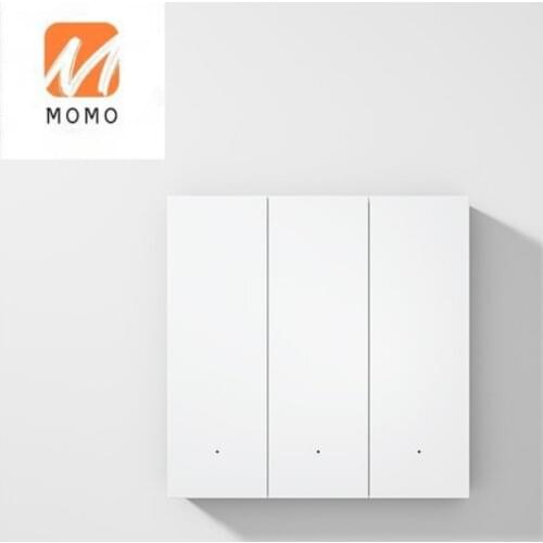 IOT Home Automation ZIGBEE Smart Switch ZIGBEE smart home light touch switch Wireless Touch Classic 3 Gang