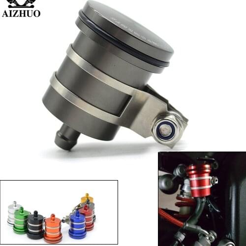Universal Cylinder Master Oil Cup Brake Fluid Reservoir Motorcycle Clutch Tank For SUZUKI SV650 TL1000S 600/750 KATANA DR 650 S