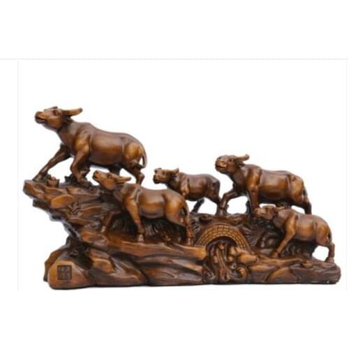 Nordic retro home Elephant Geomancy cattle Wine Rack Wine Cabinet Decoration Arrangements Bajun Home of Zhaocai Wine Cabinet TV