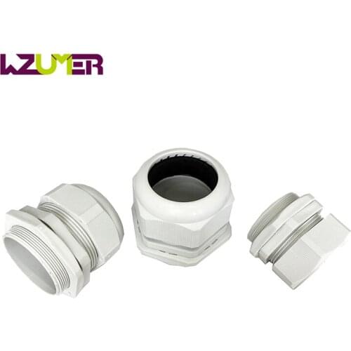 10PCS PG7 PG11 PG9 PG13.5 Cable Gland Strain Relief Cord Grip Cable Wire Entry PG16 PG21 10pcs pack