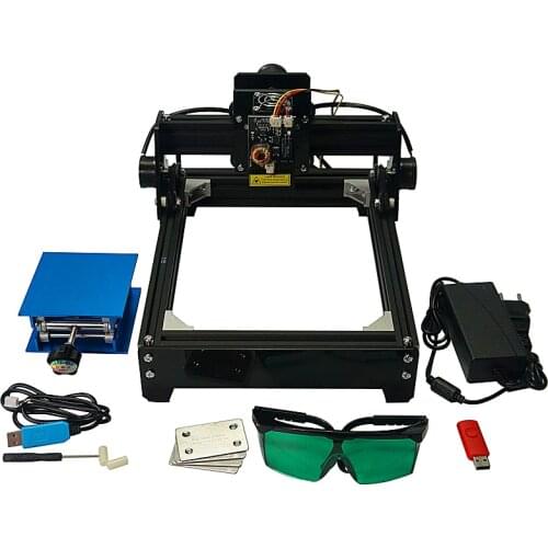 High Quality 15W 15000MW Mini 2014 Diy Laser Engraving Metal Engraver Marking Machine