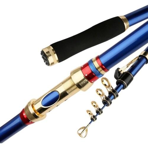 A high-quality hard-toned carbon fiber fishing rod spinning spinning bait casting 3.6m-4.5m carbon rod fishing rod sale