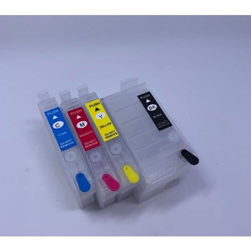 YOTAT refill cartridge For Epson 252xl 252 T2521 T252 T2521XL for epson WF-3620 WF-3640 WF-7110 WF-7610 WF-7620 WF-7110 WF-5190