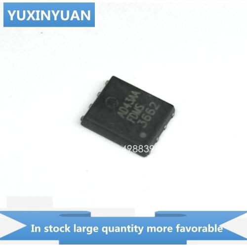 YUXINYUAN 5PCS/LOT FDMS3662 FDMS 3662 S3662 DMS3662 QFN in stock in stock