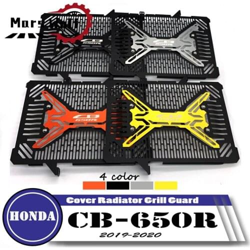 Motorcycle Radiator Cover Radiator Grill Guard Cover ProtectiveFits For HONDA CB650R 2019 2020 CB 650R 19‘20’ cb650r 19-20