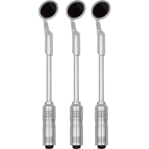 1pc Mouth Mirror with LED Light Teeth Oral Dental Mirror Illuminated Tooth Care Tool Oral Hygiene Instrument For Dental Clinic