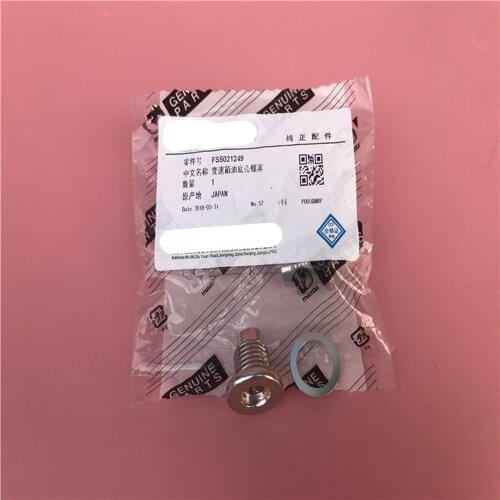 1pc Oil Pan Screw Gasket for Mazda Axela CX-4 CX-5 Atenza