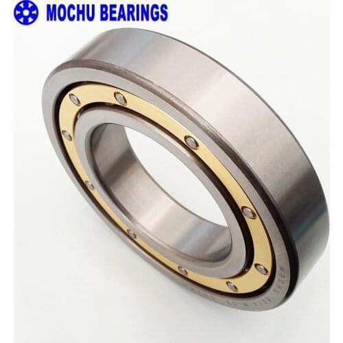 1pcs bearing 6022M 6022-M-C3 110x170x28 6022 MOCHU Solid brass cage Deep groove ball bearings Single row High Quality bearings