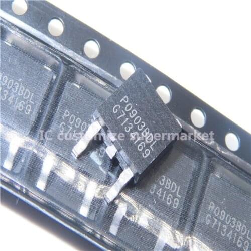 10PCS/LOT NWE P0903BDL TO-252 20V 50A SMD Transistor