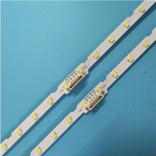 10pcs/lot LED backlight strip For Samsung 55NU7100 UN55RU7100 UE55NU7100 UN55NU7090G UE55NU7023 UE55NU7500 UE55NU7092 UE55NU7090