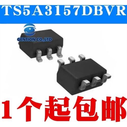 10PCS TS5A3157DBVR TS5A3157 silk-screen JC5R analog switch SOT23-6 in stock 100% new and original