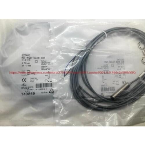 100% NEW BES M12MI-PSC20B-BV05 M12 proximity switch DC 3-wire PNP normally open sensor