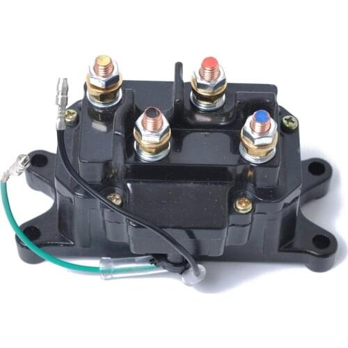 12V 250A Heavy Duty Solenoid Contactor for Ramsey Warn Superwinch ATV/UTV Winch