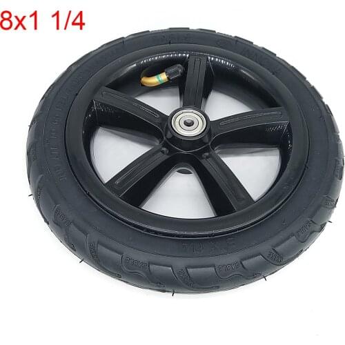 8 Inch Electric Scooter Tire 8X1 1/4 Inner Tire 200x45 Pneumatic Tire Whole Wheel