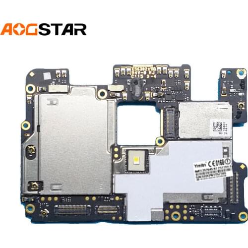 Aogstar Unlocked Main Board Mainboard Motherboard With Chips Circuits Flex Cable FPC For OnePlus 3T OnePlus3T A3010 64GB