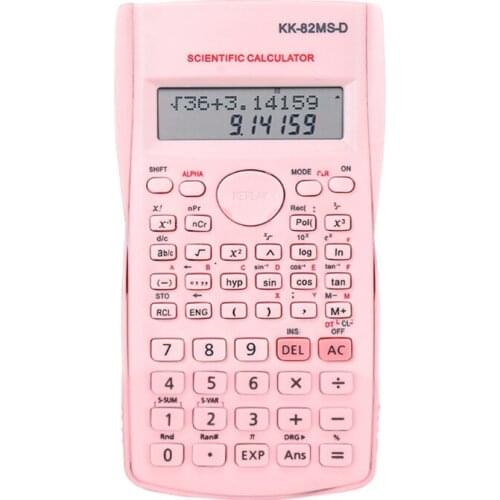 B2RC Scientific Calculator Stationery School Office Engineering Multifunction School Engineering Stationery Scientific Tool