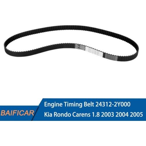 Baificar Brand New Genuine OE Engine Timing Belt 24312-2Y000 For Kia Rondo Carens 1.8 2003 2004 2005
