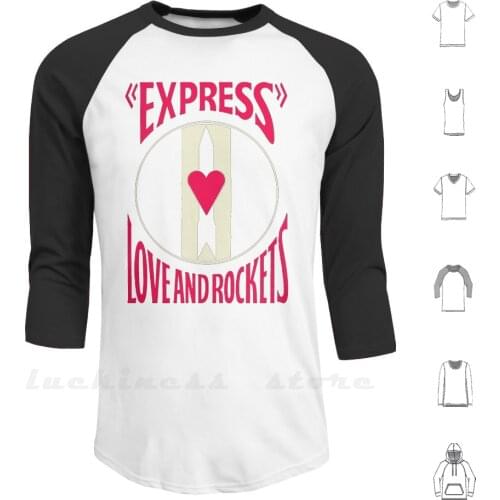 Big Sale Hy993 Express Love And Rockets Best Product Hoodie Long Sleeve Big Sale Hy993 Express Love And Rockets Best