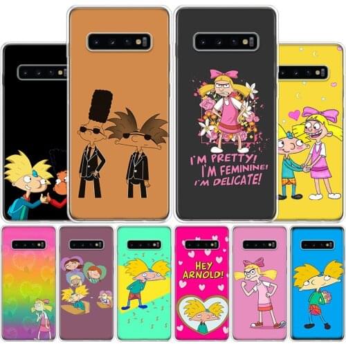 Hey Arnold Phone Case For Samsung Galaxy A51 A71 A50S A30S A10 A20E A40 A70 M30S A91 A01 A6 A7 A8 A9 Plus + Cover