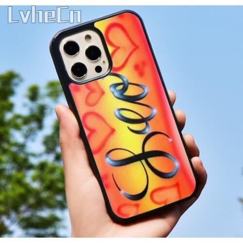 LvheCn Leo phone Case cover For iPhone 6 6S 7 8 X XR XS max 5 5S SE 2020 11 12 pro max Samsung Galaxy S8 S9 S10 Plus