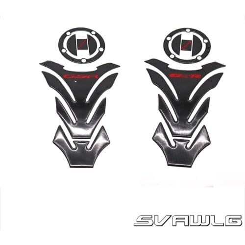 For SUZUKI GSR400 GSR600 GSR750 GSR 400 600 750 Motorcycle Carbon Fiber Oil Fuel Gas Tank Pad Tankpad Decal Protector Sticker