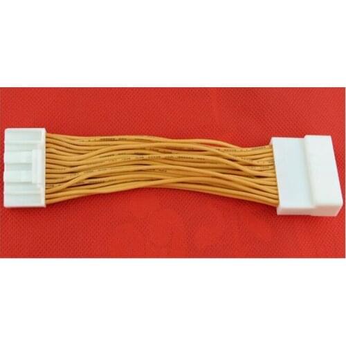 For Toyota 28PIN Adapter Plug Connecting Cable Male and Female plug tail wire