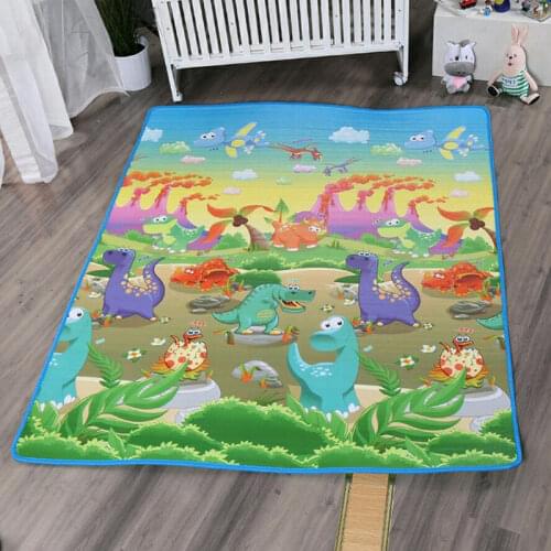 Double Sided Baby Play Mat Toys For Childrens Mat Rug Kids Developing Mat Foam Puzzles Foam Educational Carpets