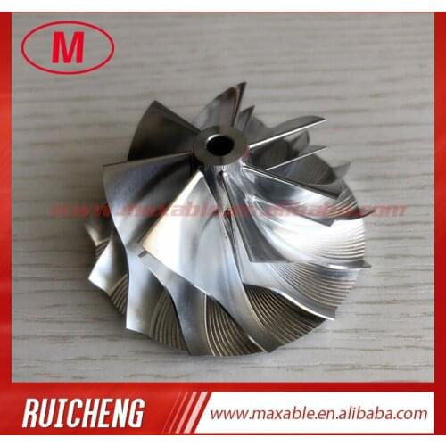 K04 43.03/56.08mm 5306-123-2007 7+7 blades performance turbo Billet/milling/aluminum 2618 compressor wheel