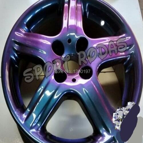 Chinese supplier 86082 Chameleon Pigments powder color changing for auto paint, coating, cosmetics, plastics