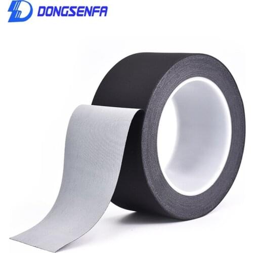 Black Acetic Acid Adhesive Tape Flame Retardant High Temperature Insulating Acetate Cloth Tape Insulate For Coil Wire Lcd