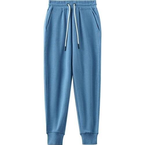 Men Sweatpants Fitness Joggers Casual Streetwear Sweat Pants Tracksuit Trousers For Men Women Students Workout Harem Pantalon