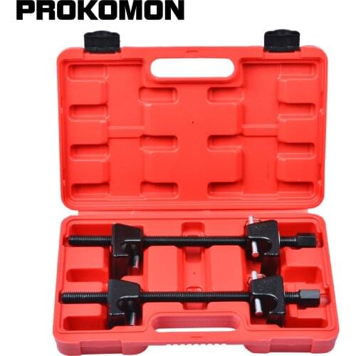 Coil Spring Compressor Heavy Duty Tool Suspension Clamp 2pcs Kit With Case