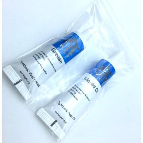 2019 New Fishing Reel Line Lubricant Grease Oil Metal Gear Bearing Maintenance Tool lubricating bearing oil fishing accessories