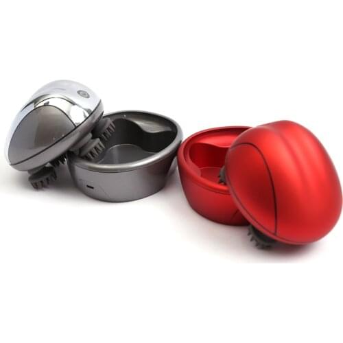 New 3D Scalp Massager Wireless Promote Hair Growth Body Deep Tissue Kneading Vibrating Waterproof Electric Head Massager 2020