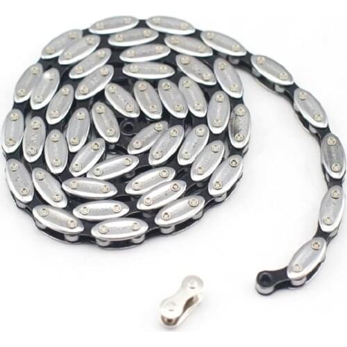 NEW Single speed olive-chain fixed gear mountain bike road bicycle with button