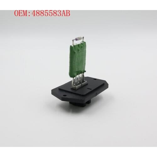 NEW 4885583AB 4885583AA 4885583AC Blower motor resistor For Dodge Caravan/Grand Caravan